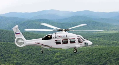Вертолёт Ка-62 и его особенности