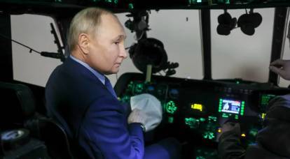Il presidente non ha escluso attacchi agli aeroporti di paesi terzi se da essi decollano i caccia F-16 per partecipare al conflitto ucraino