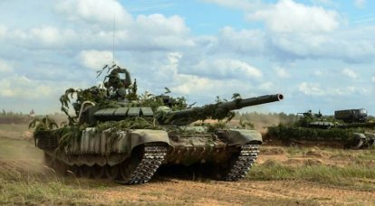 МО РФ начало закупать Т-72Б3М с новым двигателем