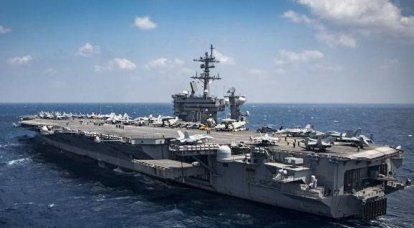 Американская авианосная группа выходит на "целевые позиции" у берегов КНДР