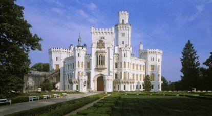 Замки Чехии: замок Глубока (часть вторая)