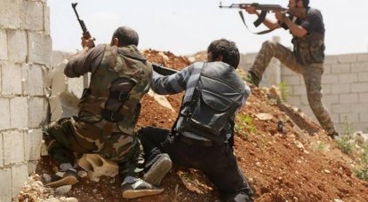 В Думе возобновились бои. Сирийская нацгвардия столкнулась с боевиками