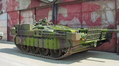 El principal tanque de batalla de Suecia - STRV-103