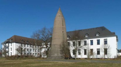 Ground towers, bomb shelters Leo Winkel (Germany)