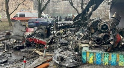 Свидетельница авиакатастрофы в Броварах: Вертолет уже горел, прежде чем упасть на детсад