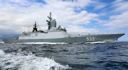 Корветы ВМФ России прошли через Ла-Манш