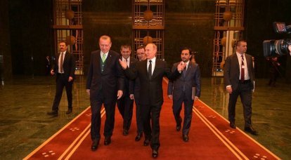 Эрдоган - Путину: У нас сложилась гармоничная рабочая среда