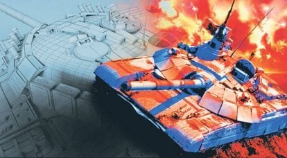 Whose tanks are better: T-80 against Abrams
