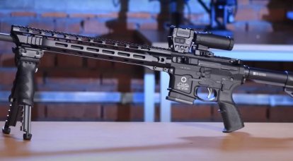 Overview of promising civilian AR-carbines for an intermediate and rifle cartridge