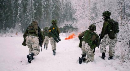 В Финляндии показали видео учений по отражению «агрессии России»