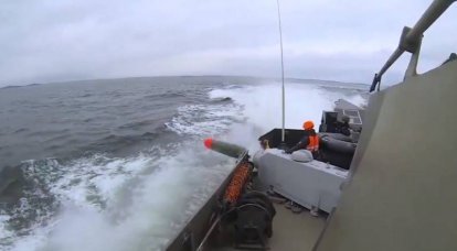 "Monitoramos nosso mar XNUMX horas por dia": a Marinha finlandesa mostrou o uso de um torpedo