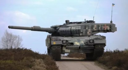 Kiev decidiu equipar tanques de fabricação ocidental com armadura reativa ucraniana "Knife"