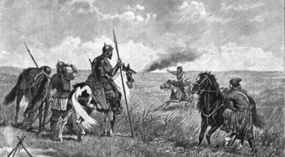Vorotynsky 和 ​​Khvorostinin 如何在莫洛迪战役中摧毁克里米亚-土耳其军队
