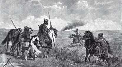 Cómo Vorotynsky y Khvorostinin destruyeron el ejército de Crimea-Turco en la Batalla de Molodi