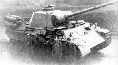 «Самогонный» Panzerkampfwagen