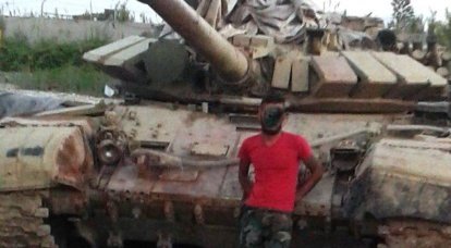 Сирийцы самостоятельно доработали защиту башни Т-72Б