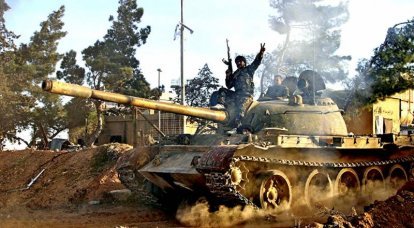 Отбитая сирийской армией территория выросла на 250%