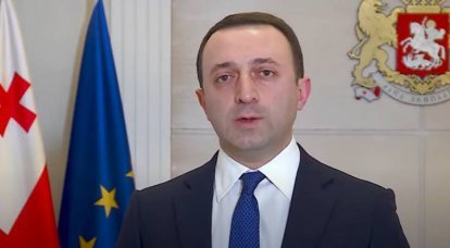 Грузинский премьер о Зеленском и других чиновниках Украины: их страна в состоянии войны, а они вмешиваются в дела Грузии
