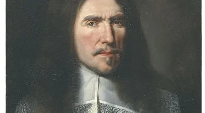 Henri de La Tour d'Auvergne, Viscount de Turenne, großer Feldherr von Ludwig XIII. und Ludwig XIV