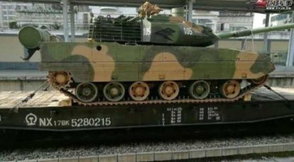 Китайский «горный» танк начал массово поставляться в войска