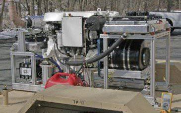 Американская армия разрабатывает генератор на 1.5 тонны легче нынешних образцов