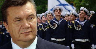 빅토르 Yanukovych 러시아의 흑해 함대에 그리브 나 충돌
