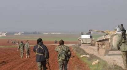 叙利亚军队解放了伊德利布南部的三个定居点