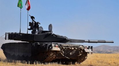 В Иране началось серийное производство новейших танков