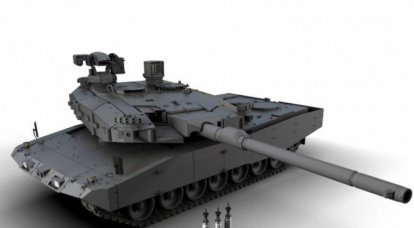 项目移动地面作战系统。 法国和德国的新坦克