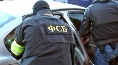 Kırım'da 20 terör örgütü üyeleri gözaltına alındı