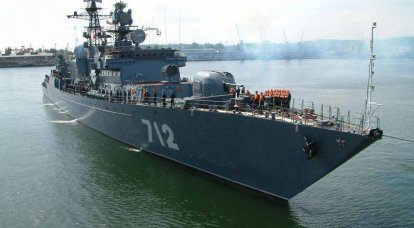 ВМФ РФ получит сторожевой корабль "Неустрашимый" в 2017 году