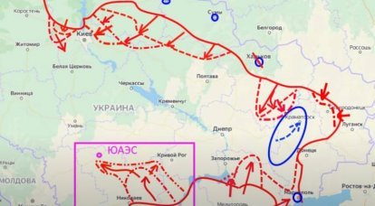 यूक्रेन के सशस्त्र बलों के दक्षिणी मोर्चे का पूर्ण पतन
