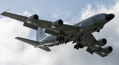 Возле границ Польши и Украины зафиксировано присутствие американских самолетов-разведчиков
