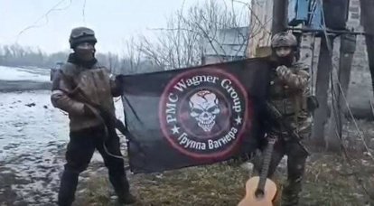 Бойцы ЧВК «Вагнер» опубликовали видео, снятое в центральной части Артемовска