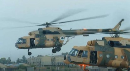 Американское издание: США рассматривают вариант передачи Украине вертолётов, предназначенных для афганской армии