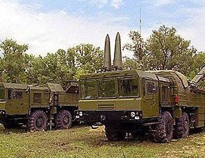 Для ответа на радары США Россия использует "Искандеры"