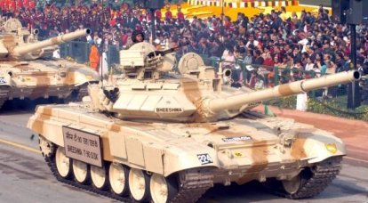 Россия и Индия ведут переговоры по передаче технологий модернизации Т-90С