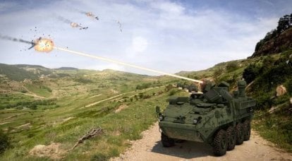 Sistemas láser de defensa aérea DE M-SHORAD en Ucrania. ¿Estados Unidos decidirá probar en el campo las últimas armas en la zona NVO?