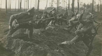 Historias sobre armas. Rifles de la Primera Guerra Mundial. Ruso "Winchester"