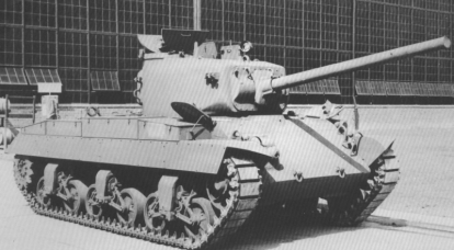 T20 : 미국 시리즈 중형 탱크 시리즈