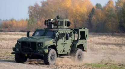 Литва заключила новый договор на поставку американских внедорожников JLTV 4Х4 в модификации M1278A1 Heavy Guns Carrier