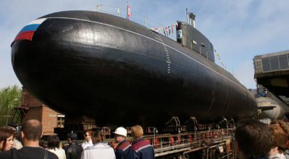 Подводная лодка "Калуга" вышла в море на ходовые испытания