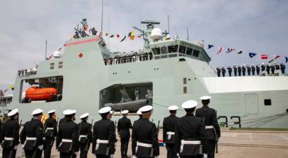 ВМС Канады пополнились четвёртым патрульным кораблем арктической зоны HMCS William Hall класса Harry DeWolf