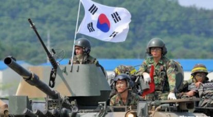 The defense of the fatherland exercise began in South Korea