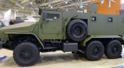 今年，为满足俄罗斯国防部的需求，乌拉尔-VV装甲车的实验版将出现