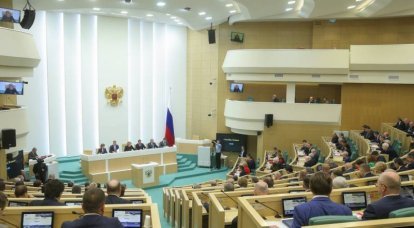 The Federation Council unanimously ratified the treaties on the entry of four new subjects into Russia