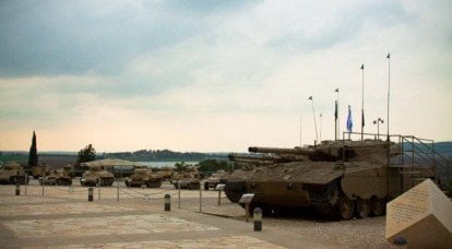 이스라엘의 탱크 부대 박물관