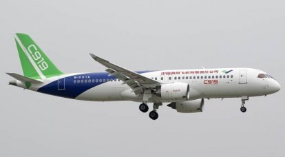 Первый китайский самолет С919 будет передан заказчику к 2021 году