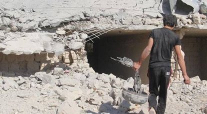 Idlib에 대한 화학 공격 보고서에서 워싱턴은 테러리스트와 관련된 구조물을 언급합니다.