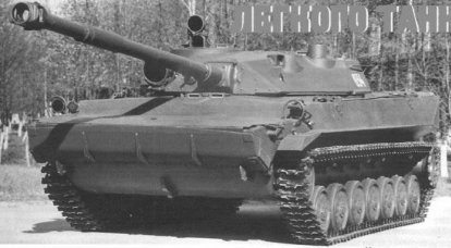 Light tank object 934 "Judge"
